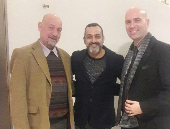 גיל שוחט קובי אפללו ועופר סלע - קרדיט צילום יחצ גיל שוחט קובי אפללו ועופר סלע - קרדיט צילום יחצ