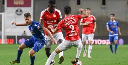 בן ביטון נפצע ולא ישחק (נעם מורנו one.co.il)