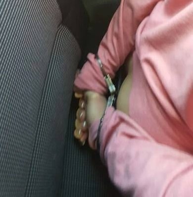 נאזקו לאחר שהתעמתו עם השוטרים. צילום: יהונתן גולן פייסבוק 