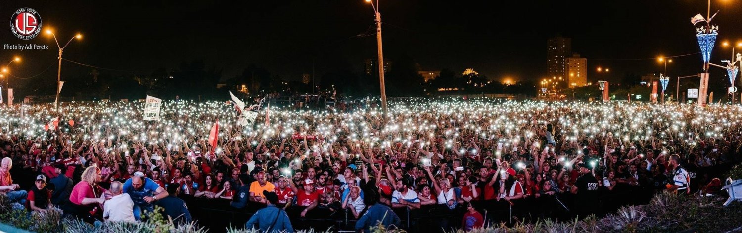זוכרים כשמאה אלף איש יצאו לרחוב? צילום עדי פרץ