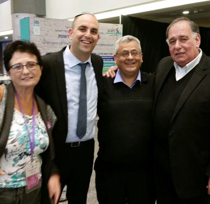 חיים אלוש, יונה יהב ויאיר רביבו במפגש. קרדיט יחצ