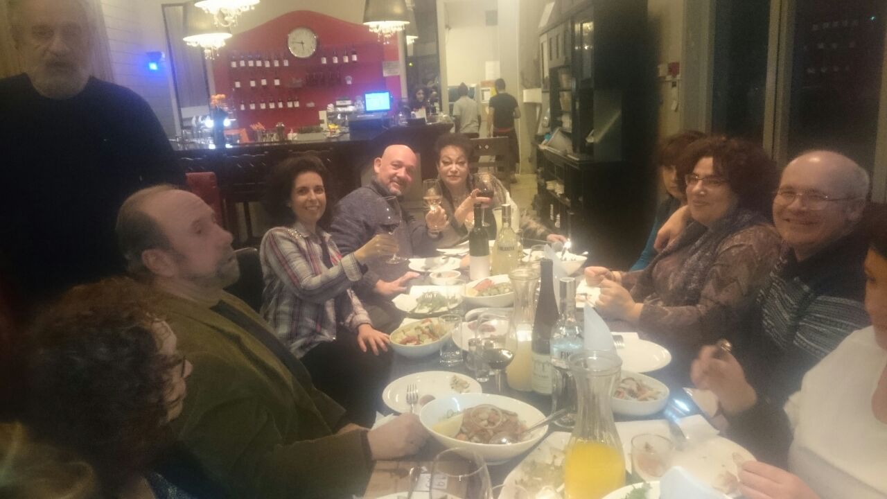 הסינפונייטה חוגגת. צילום:  יחצ