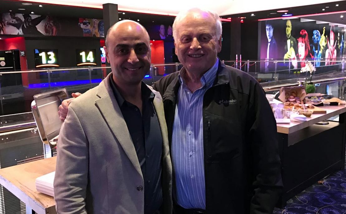 אשר גרינבאום ואורן אהרוני. קרדיט יח"צ