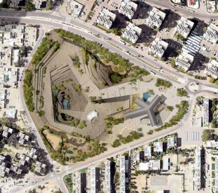 וכך זה ייראה. הדמייה