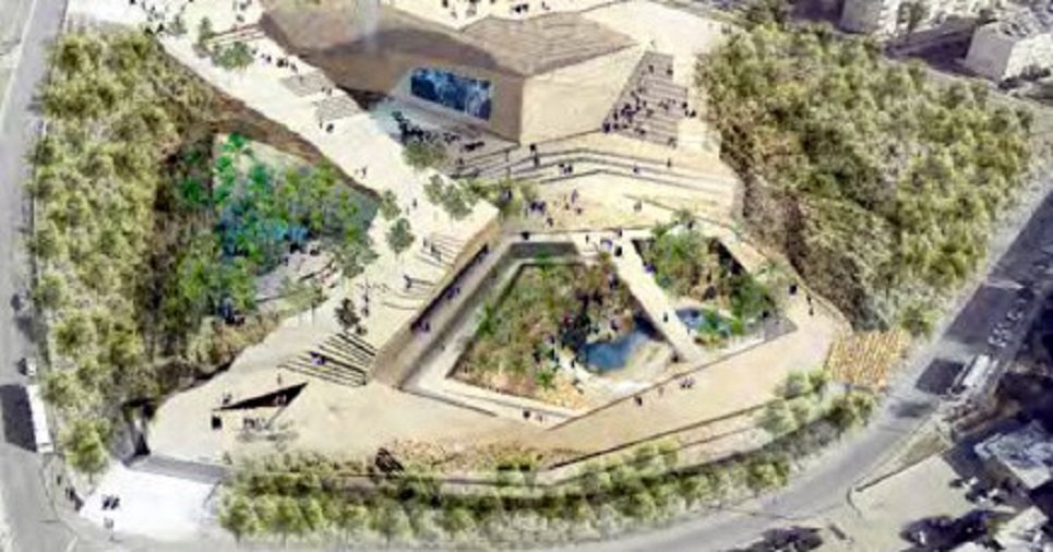 צילום הדמיה: עיריית בש