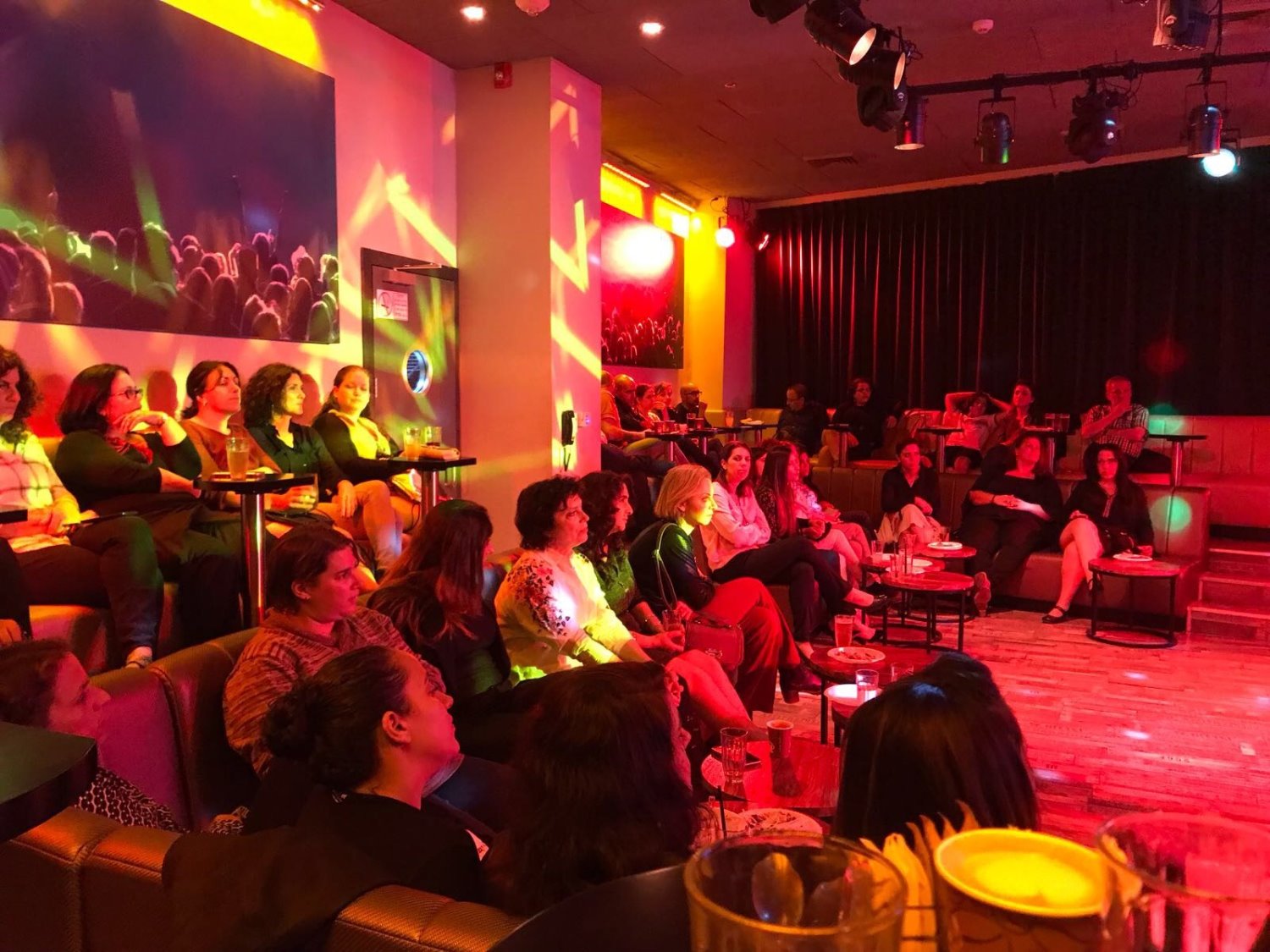 מנהלי יחדיו בערב גיבוש ופרידה - צילום באדיבות עמותת יחדיו