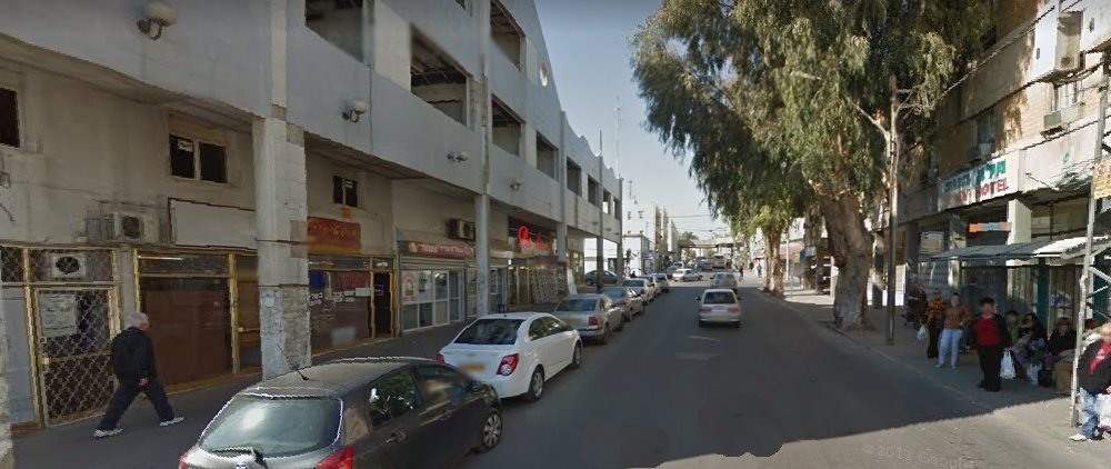 העיר העתיקה. עסקים קטנים לא שורדים. צילום: גוגל מפות