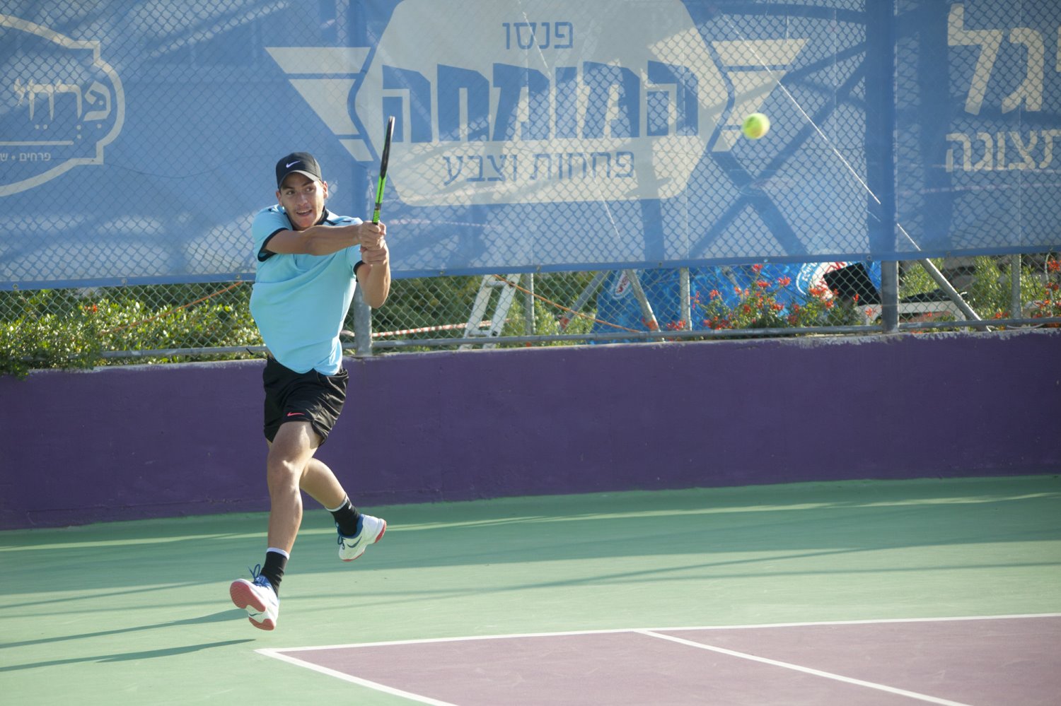 ישי עוליאל בטורניר. צילום: נובלה לולה