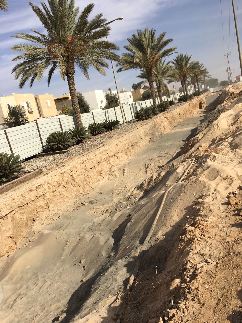 עבודות ברחוב הדעת