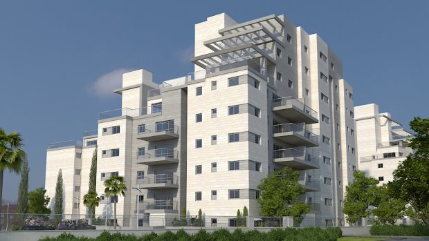 פרויקט ''רמת אביסרור''. צילום - יחצ