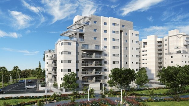 פרויקט ''רמת אביסרור''. צילום - יחצ