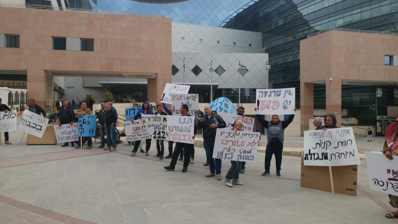 "נגיע עד לבית המשפט העליון!" צילום: שרון טל 
