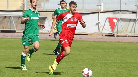 שחקן מבטיח, בן 22. רן רובין. צילום: מרטין גוטדאמק one.co.il