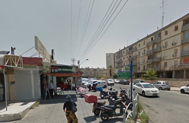 מרכז גילת- סטודנטיות מפחדות להתקרב מרדת החשיכה צילום- גוגל מפות