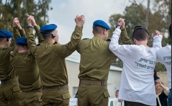 צבא הגנה לישראל כצבא העם- לא עוד סיסמא. צילום: דובר צה"ל