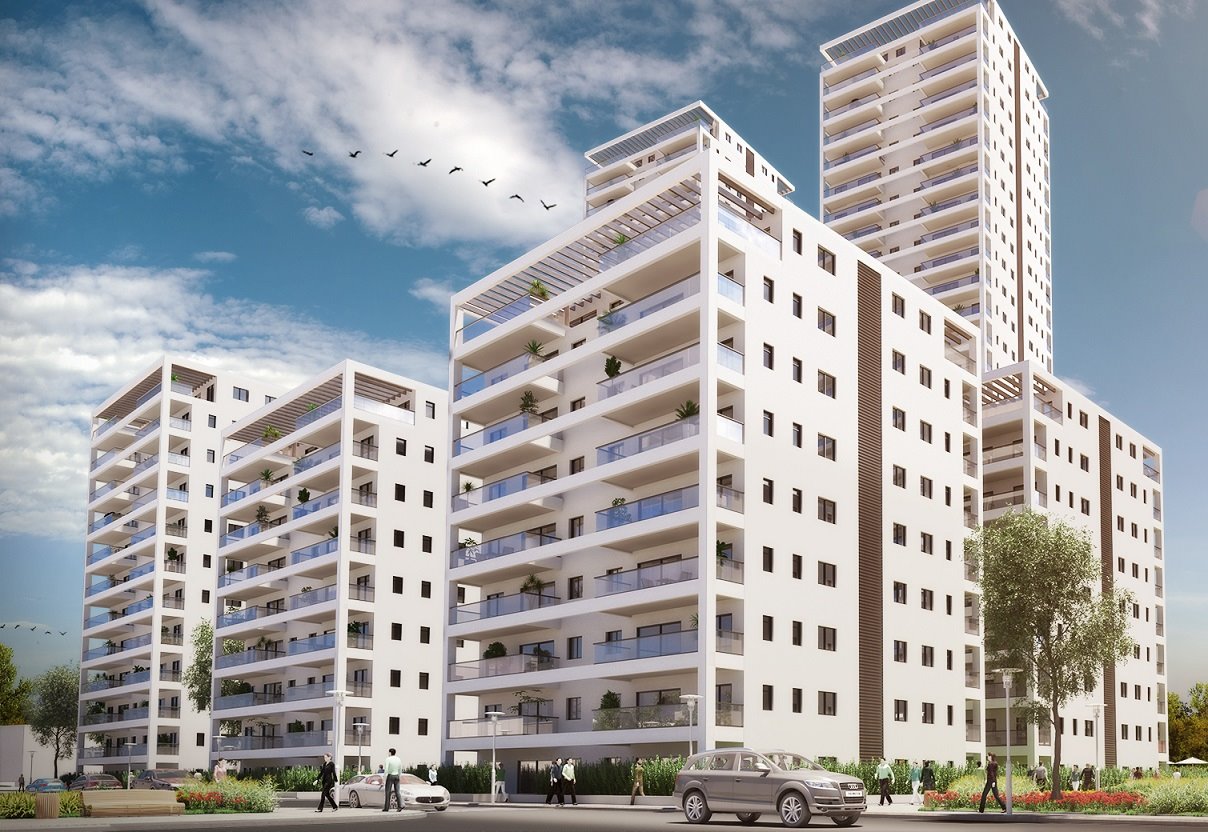 פני השכונה ישתנו? צילום: יחצ