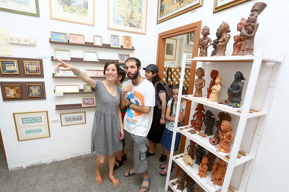 סיור בגלריות בעתיקה צילום באדיבות מינהלת העיר העתיקה