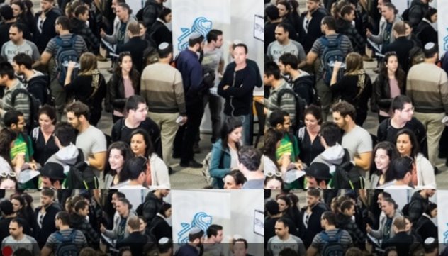 הסטודנטים מגיעים לפתח קריירה. צילום ארכיון. הסטודנטים מגיעים לפתח קריירה. צילום ארכיון.