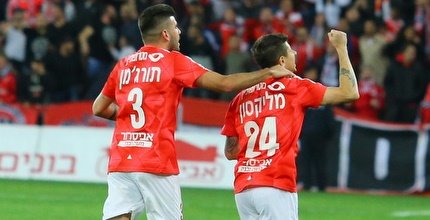 בן תורג'מן ומאור מליקסון (מרטין גוטדאמק one.co.il) בן תורג'מן ומאור מליקסון (מרטין גוטדאמק one.co.il)