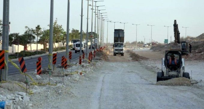 האם הרחבת הכביש תשים סוף לתאונות? צילום: עיריית באר שבע 