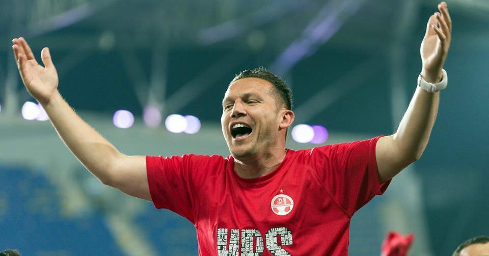 כשהוא מחייך גם אנחנו מחייכים. צילום באדיבות מנהלת הליגות לכדורגל