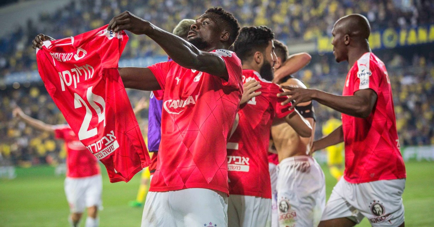 איש השעה ג'ון אוגו. צילום באדיבות מנהלת הליגות לכדורגל