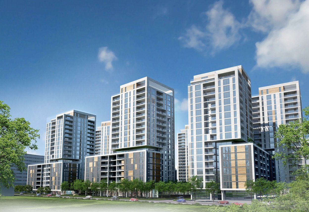 16 מגדלים חדשים. הדמיה.