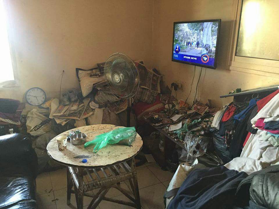 אחת הדירות הזקוקות לשיפוץ. צילום פרטי