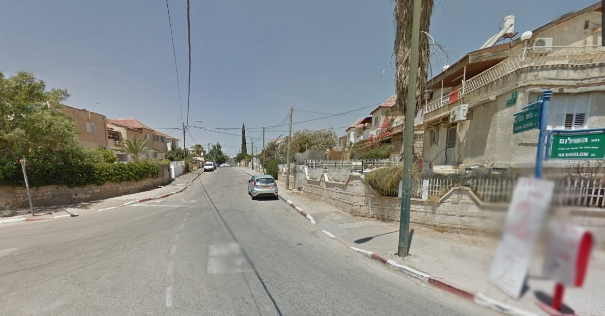 נכנסו דרך החלון וידעו בדיוק מה המטרה. רחוב השלום בבאר שבע