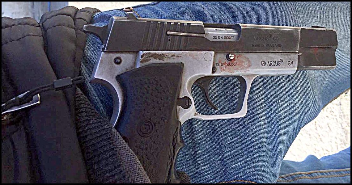 הנשק עשוי לשמש לביצוע פיגוע. צילום ארכיון דוברות המשטרה