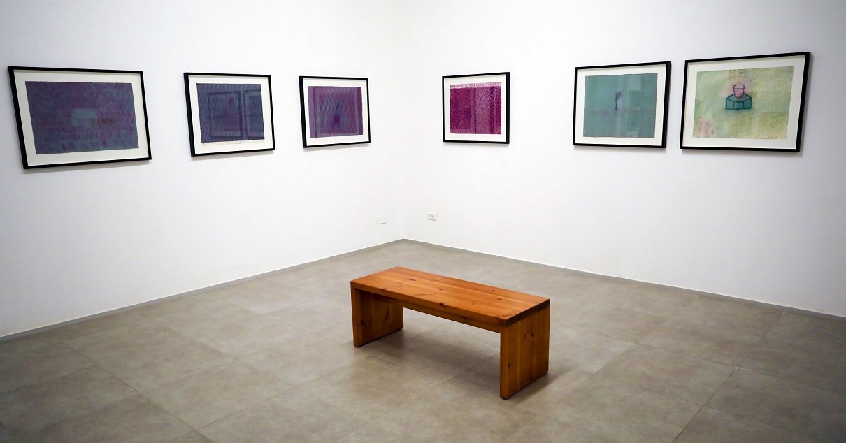 מוזיאון הנגב בב"ש- תערוכת דב הלר, מסעות. צילום: רפי דלויה