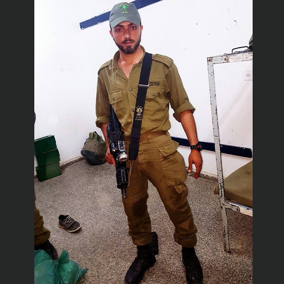 גנ'אשווילי, אחד מחברי החולייה. צילום פייסבוק