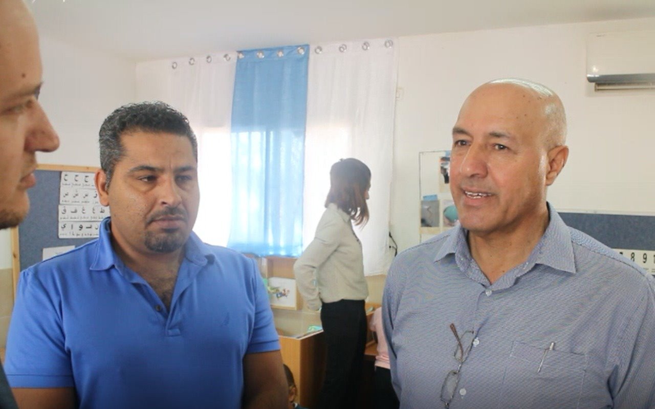 מטרתו לצמצם פערים בחברה הבדואית כבר מגיל צעיר. ראש המועצה איבראהים אלוהאשלה. צילום - יחצ