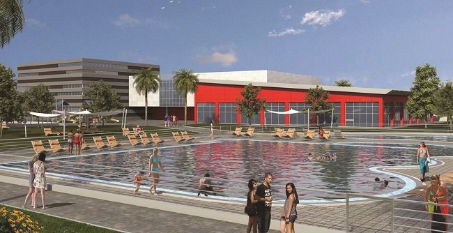 עיריית באר שבע מתכננים להקים בריכה עירונית. צילום אתר עיריית באר שבע
