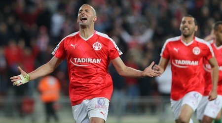 בן שהר. מוכן למשחק הערב (אחמד מוררה one.co.il) בן שהר. מוכן למשחק הערב (אחמד מוררה one.co.il)