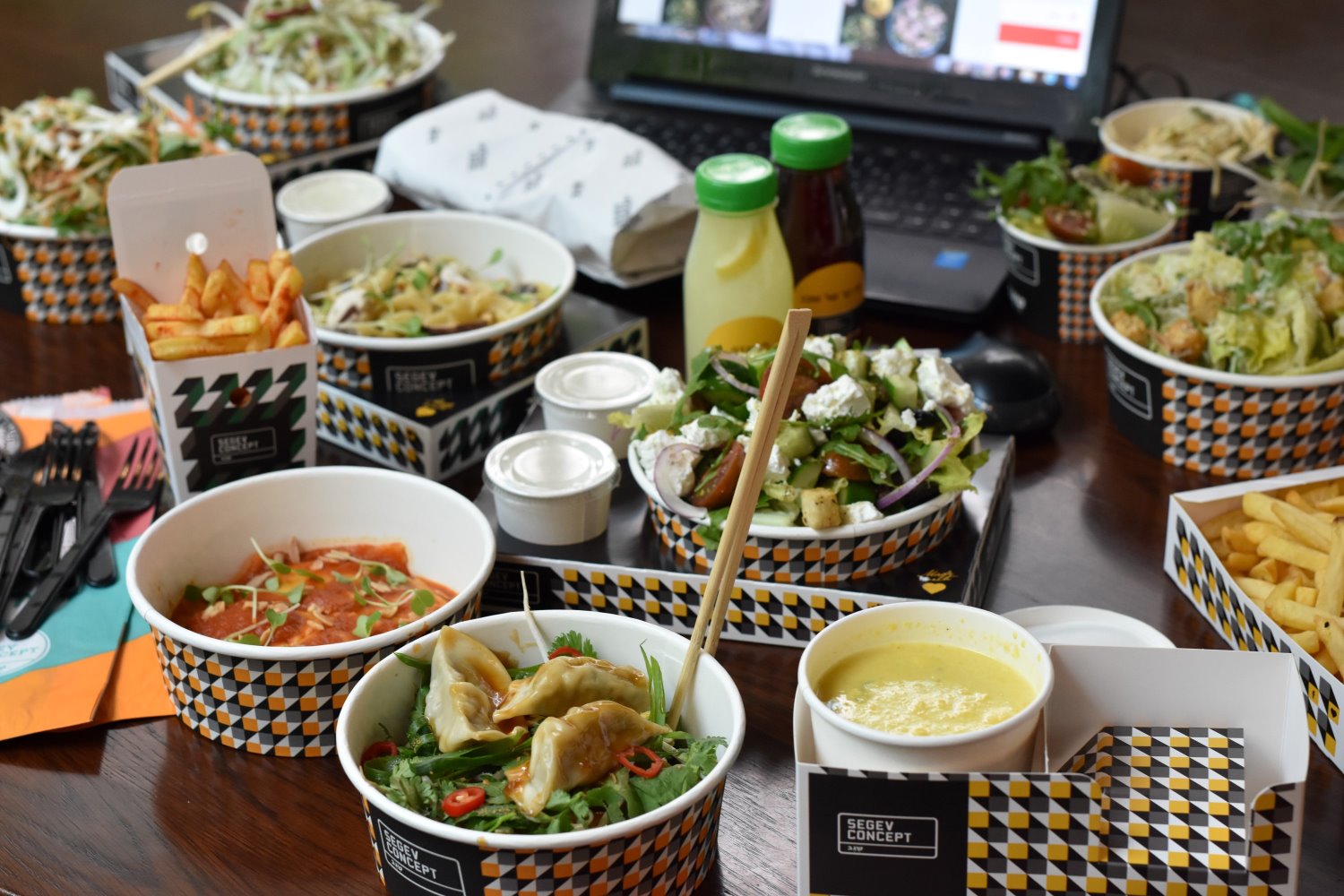 חשיבה יתרה באריזת האוכל. צילום: עידן ירדני