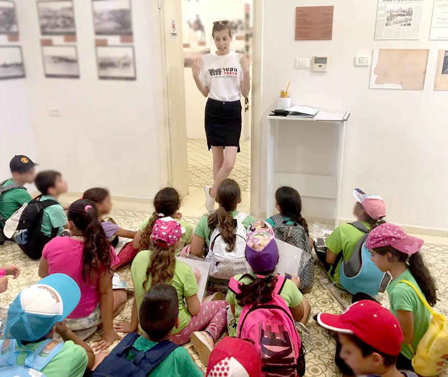 פלאי באר שבע במתחם הקטר. צילום באדיבות מתחם הקטר 70414