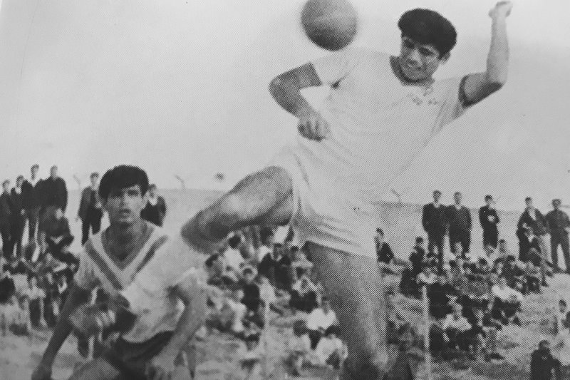 מתוך הספר ארבעים שנות ספורט בנגב מאת אריה רפפורט ז"ל