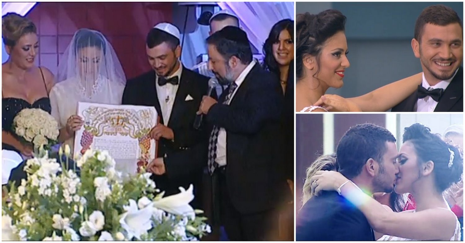 החתונה בבית האח הגדול (צילום מסך)