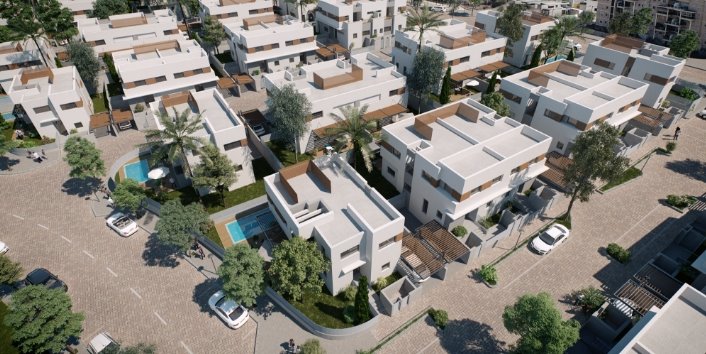 47 וילות יוקרתיות יוקמו בשכונת רמות. צילום יח"צ 47 וילות יוקרתיות יוקמו בשכונת רמות. צילום יח"צ