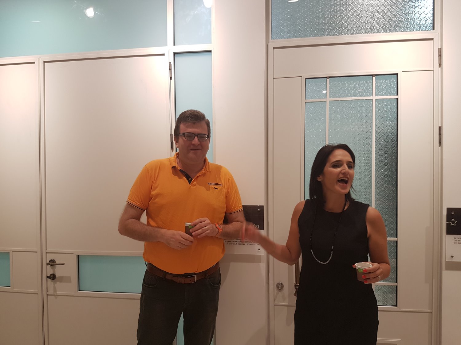 חדווה שקד וערן רולס. צילום: יח"צ חדווה שקד וערן רולס. צילום: יח"צ