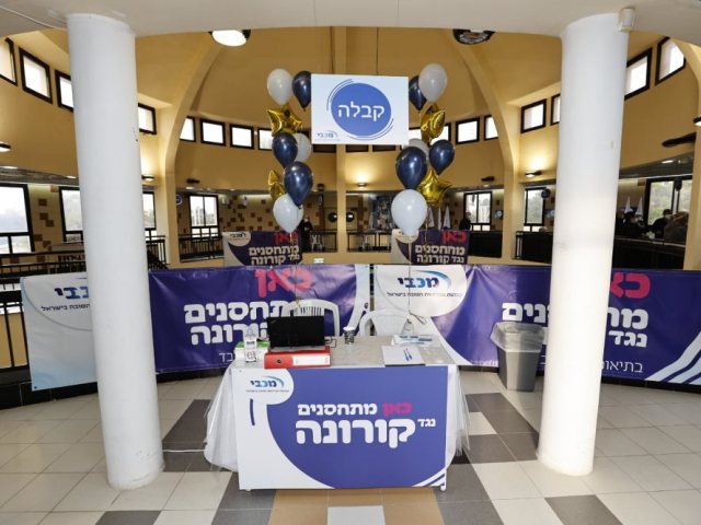 קרדיט תמונות: מכבי שירותי בריאות 