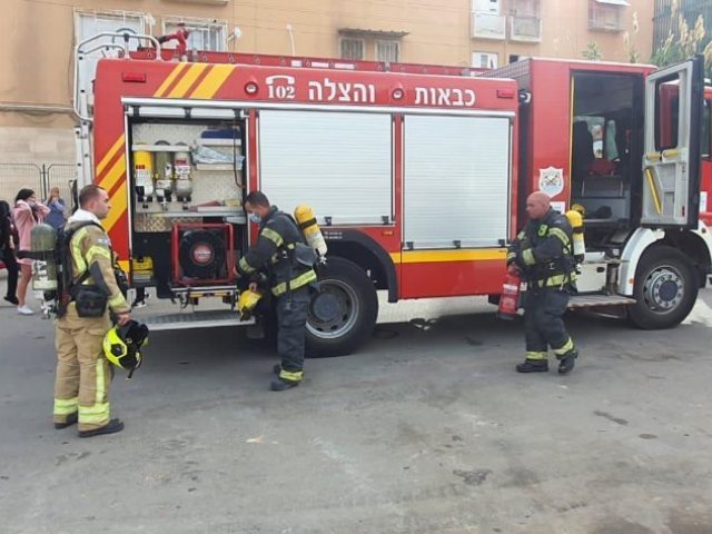 צילום ארכיון כבאות והצלה 