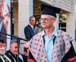 אף פעם לא מאוחר: סיים דוקטורט בעשור השמיני לחייו
