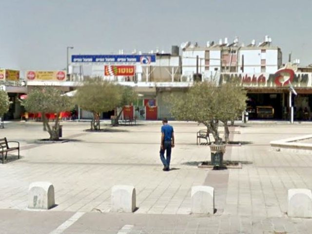 מרכז אורן. צילום מסך: גוגל מפות