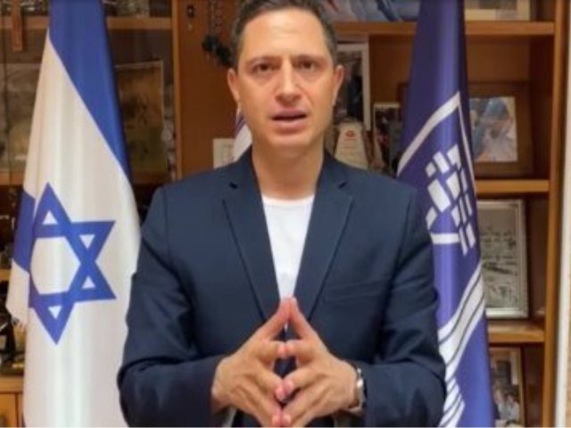 ראש העיר רוביק דנילוביץ' | צילום מתוך העמוד הרשמי 