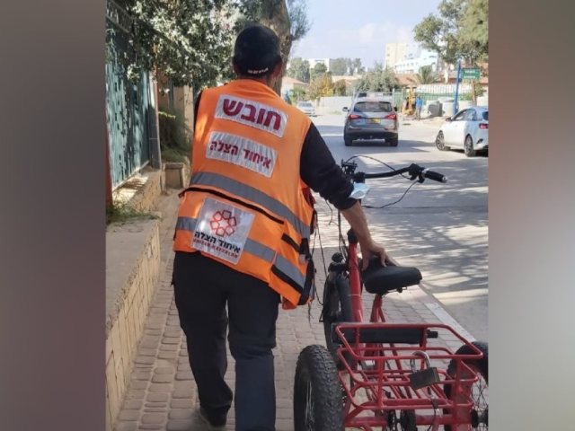 קרדיט - איחוד הצלה