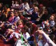 כבר הפך למסורת: מאות ילדים בבאר שבע בחגיגת 'גדולים מהחיים'