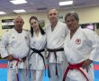 גאווה מקומית: מאמן הקראטה מוטי אשכנזי זכה בדרגת דאן 8