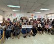 "סבינו בחרו לשתוק, אנחנו לא נשתוק": צאצאי נאצים נפגשו עם שורדי שואה בבאר שבע